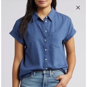 Caslon Linen shirt